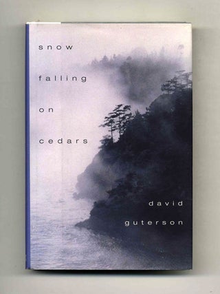 Book #24826 Snow Falling on Cedars - 1st Edition/1st Printing. David Guterson