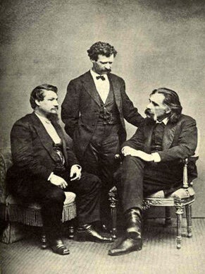 Mr. Clemens And Mark Twain