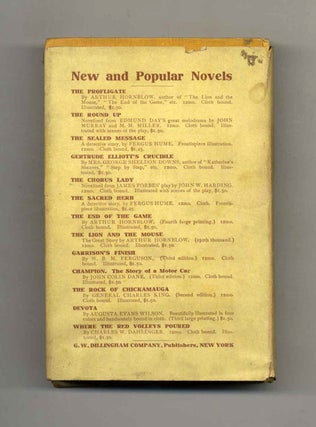 The Profligate; A Novel