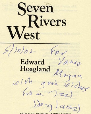 Seven Rivers West - 1st Edition/1st Printing