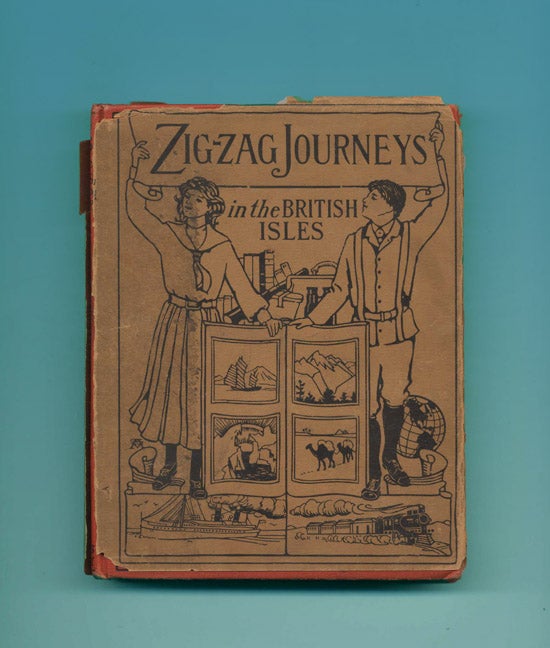 Book #24931 Zig-Zag Journeys In The British Isles; Or, Vacation Rambles In Historic Lands. Hezekiah Butterworth.