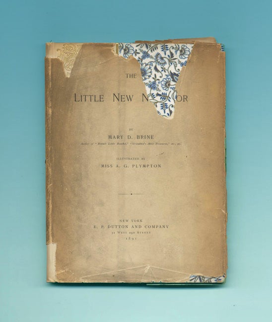 Book #24937 The Little New Neighbor - 1st Edition. Mary D. Brine.