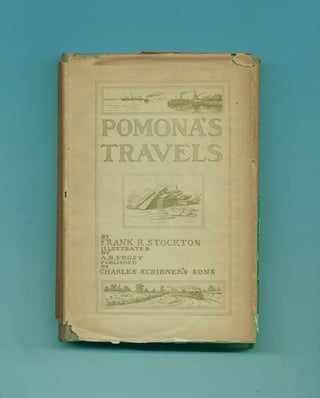 Book #24941 Pomona's Travel - 1st Edition/1st Printing. Frank R. Stockton