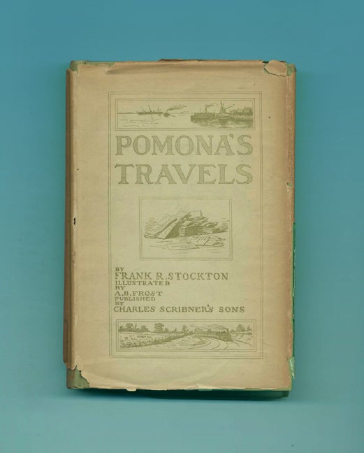 Pomona's Travel - 1st Edition/1st Printing. Frank R. Stockton.