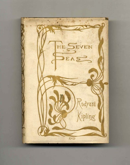 Book #24946 The Seven Seas - 1st Edition. Rudyard Kipling.