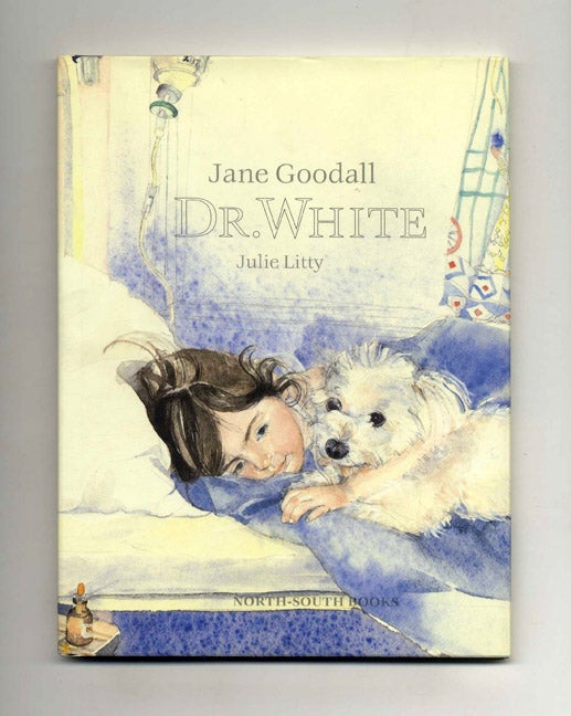 Book #24975 Dr. White - 1st Edition/1st Printing. Jane Goodall.