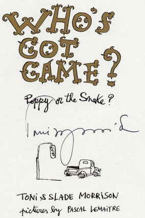 Who's Got Game? Poppy Or The Snake - 1st Edition/1st Printing