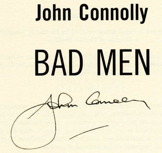 Bad Men - 1st UK Edition/1st Impression