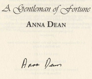 A Gentleman of Fortune - 1st UK Edition/1st Impression