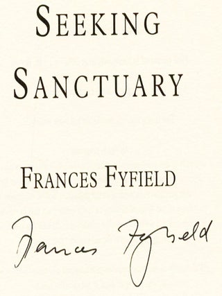 Seeking Sanctuary - 1st Edition/1st Impression