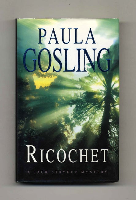 Book #25054 Ricochet - 1st UK Edition/1st Impression. Paula Gosling.