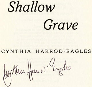 Shallow Grave - 1st Edition/1st Impression