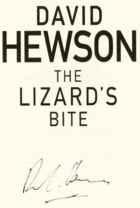 The Lizard's Bite - 1st Edition/1st Impression