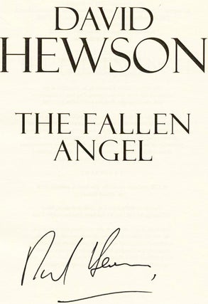 The Fallen Angel - 1st Edition/1st Impression