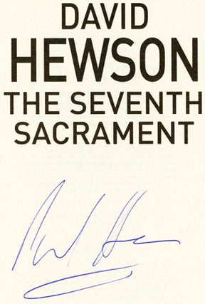 The Seventh Sacrament - 1st Edition/1st Impression