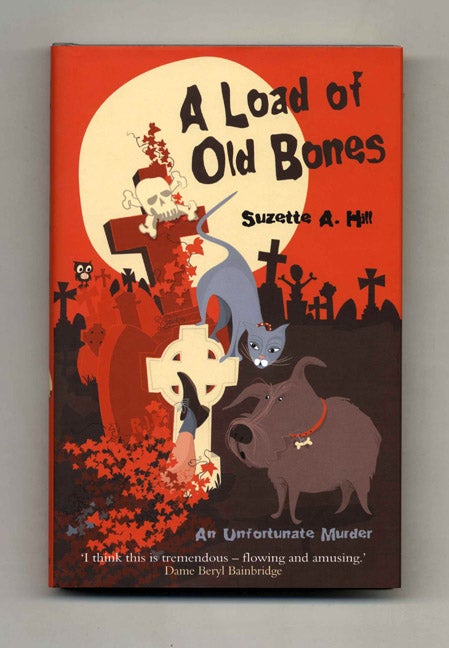 Book #25068 A Load of Old Bones. Suzette A. Hill.