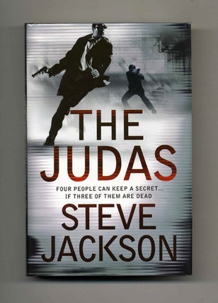 Book #25072 The Judas - 1st UK Edition/1st Impression. Steve Jackson