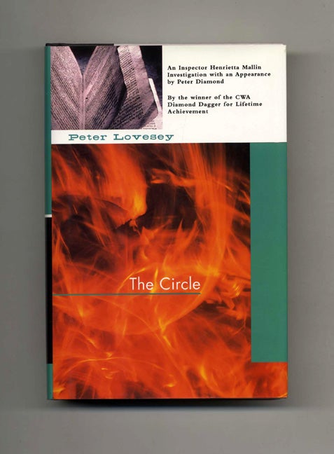 Book #25085 The Circle - 1st US Edition/1st Impression. Peter Lovesey.