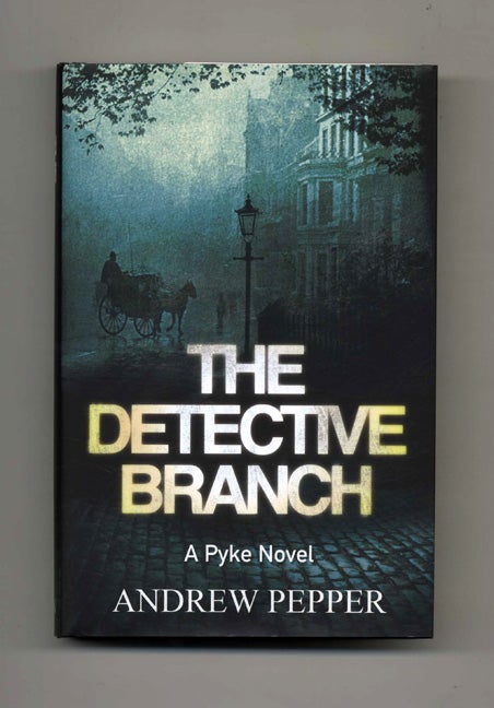 Book #25102 The Detective Branch - 1st Edition/1st Impression. Andrew Pepper.
