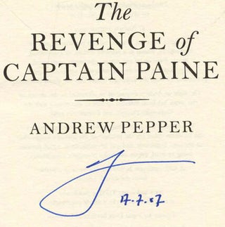 The Revenge of Captain Paine - 1st Edition/1st Impression