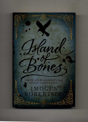 Book #25107 Island of Bones - 1st Edition/1st Impression. Imogen Robertson