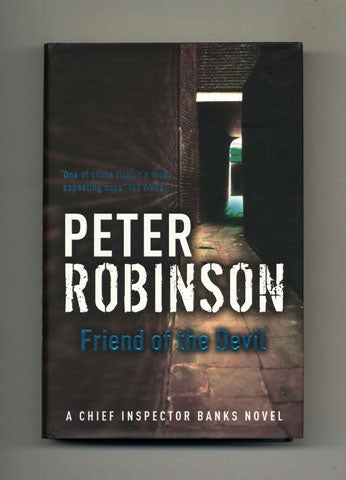 Book #25109 Friend of the Devil - 1st Edition/1st Impression. Peter Robinson.