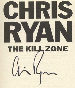 The Kill Zone - 1st Edition/1st Impression