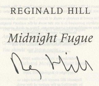 Midnight Fugue - 1st UK Edition/1st Impression