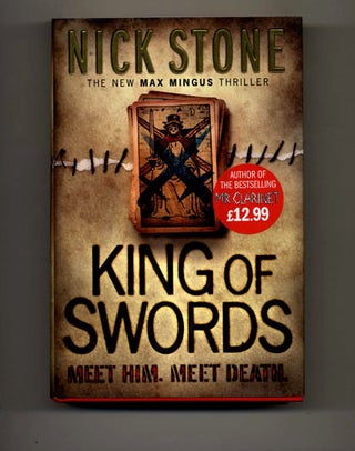 Book #25118 King of Swords -1st UK Edition/1st Impression. Nick Stone