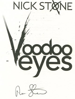 Voodoo Eyes -1st Edition/1st Impression