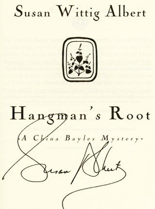 Hangman's Root - 1st Edition/1st Printing