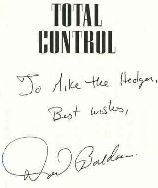 Total Control - 1st Edition/1st Printing