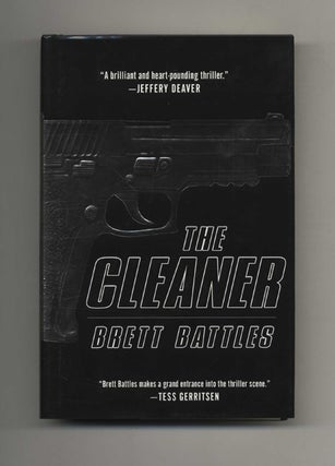 The Cleaner - 1st Edition/1st Printing. Brett Battles.