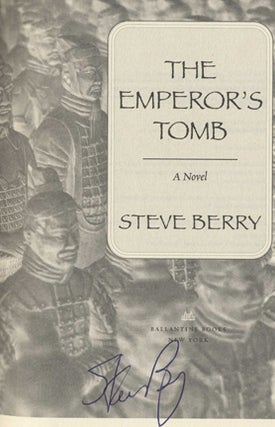 The Emperor's Tomb: A Novel - 1st Edition/1st Printing