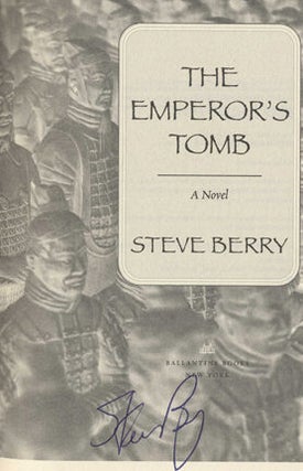 The Emperor's Tomb: A Novel - 1st Edition/1st Printing