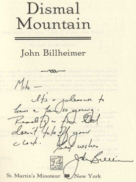 Dismal Mountain - 1st Edition/1st Printing