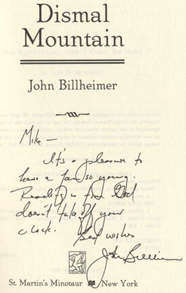 Dismal Mountain - 1st Edition/1st Printing