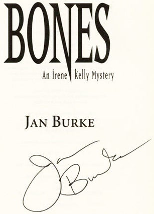 Bones - 1st Edition/1st Printing