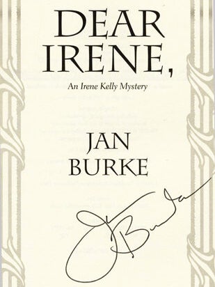 Dear Irene, - 1st Edition/1st Printing