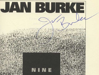 Nine: A Novel of Suspense - 1st Edition/1st Printing