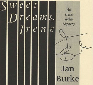 Sweet Dreams, Irene - 1st Edition/1st Printing