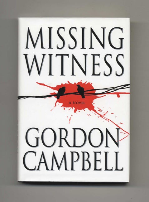 Book #25183 Missing Witness - 1st Edition/1st Printing. Gordon Campbell.