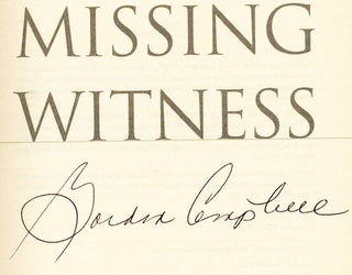 Missing Witness - 1st Edition/1st Printing