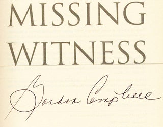 Missing Witness - 1st Edition/1st Printing