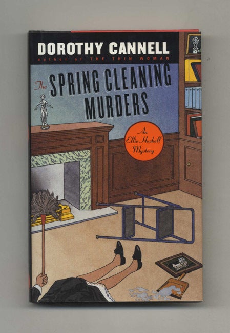 Book #25184 The Spring Cleaning Murders - 1st Edition/1st Printing. Dorothy Cannell.