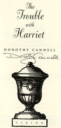 The Trouble with Harriett - 1st Edition/1st Printing