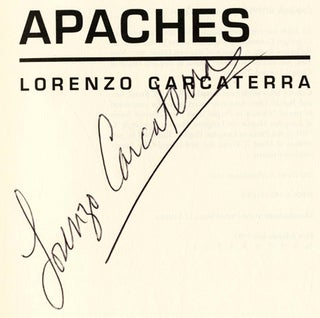 Apaches - 1st Edition/1st Printing
