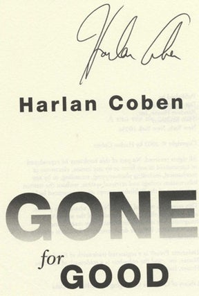 Gone For Good - 1st Edition/1st Printing