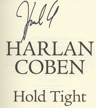 Hold Tight - 1st Edition/1st Printing