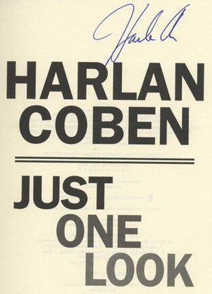 Just One Look - 1st Edition/1st Printing